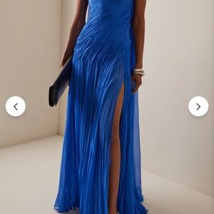 Elegant Blue Evening Gown (Never Worn)
